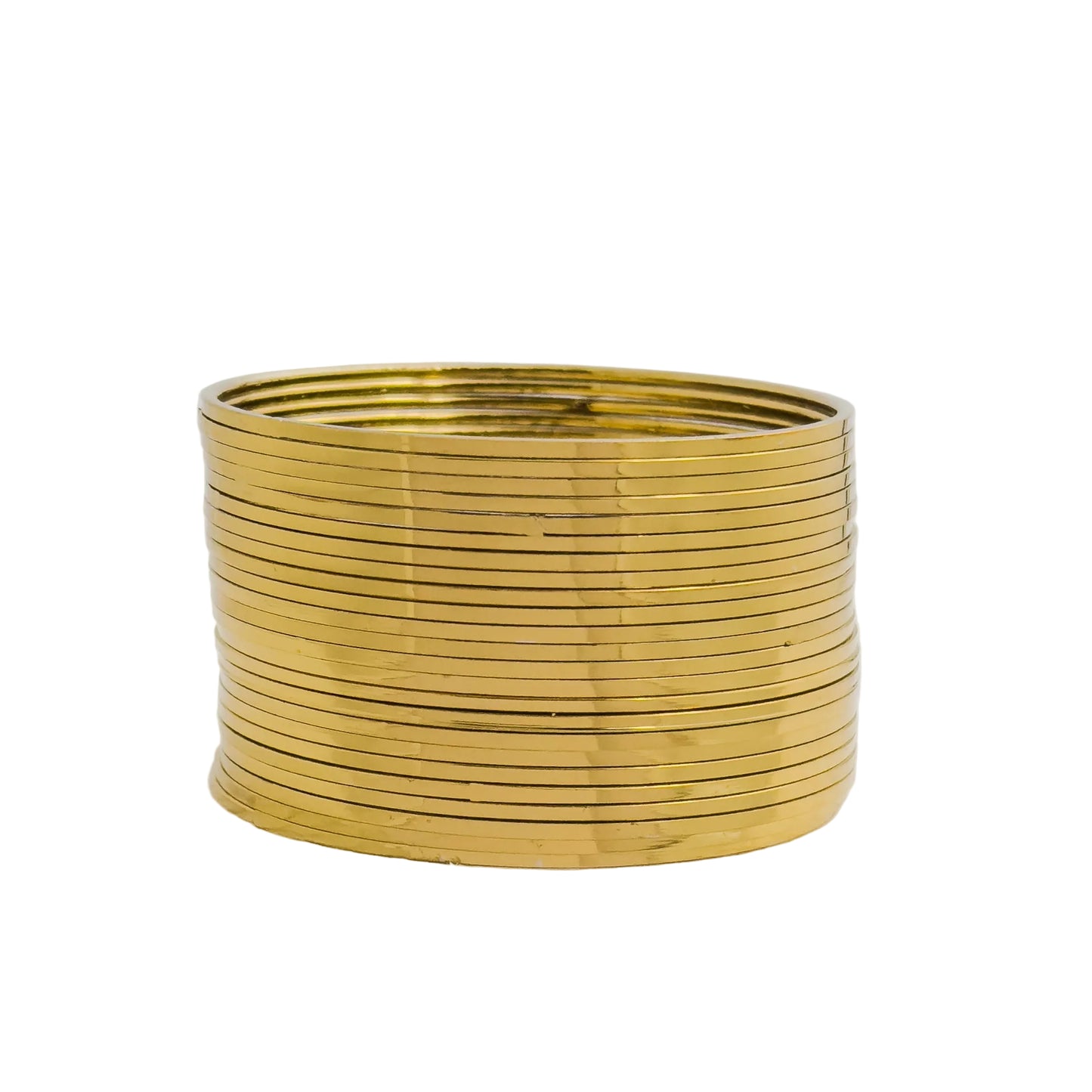 Plain Oxidized Finish Metal Bangles