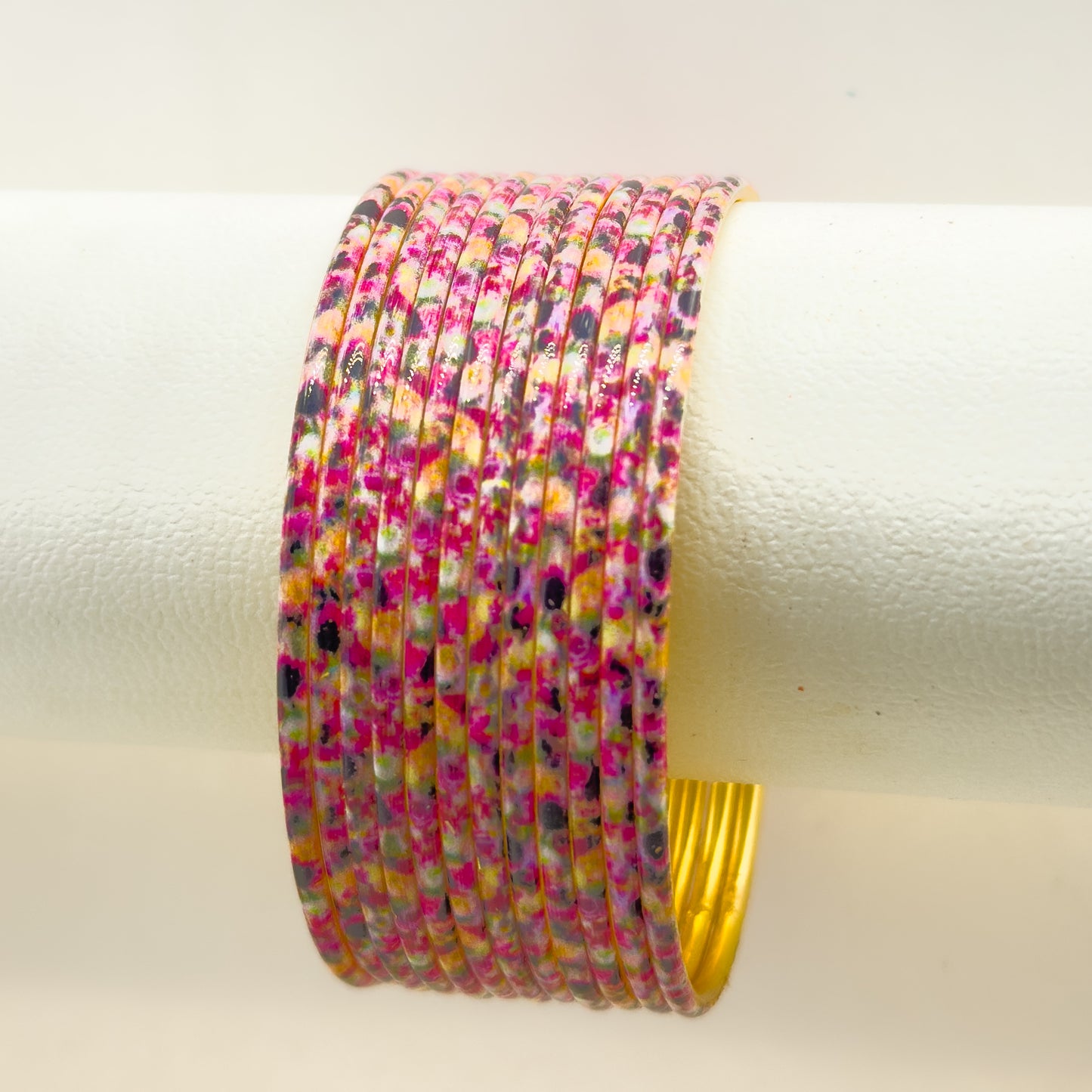 Printed Metal Bangle Sets