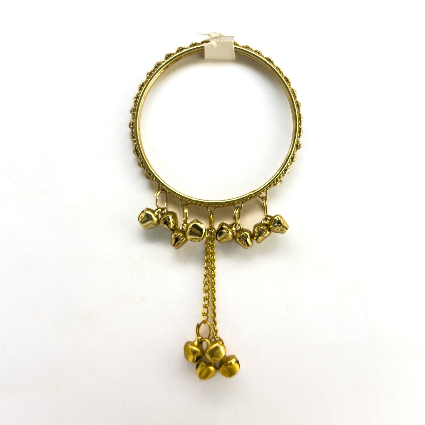 Fancy Stone Ghungroo Bangles (4pc) | Nag Wali Latkan Churi | Antique & Silver